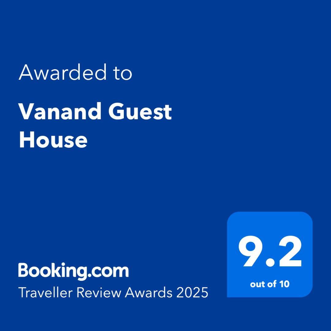 Vanand Guest House Gjumri Exterior foto
